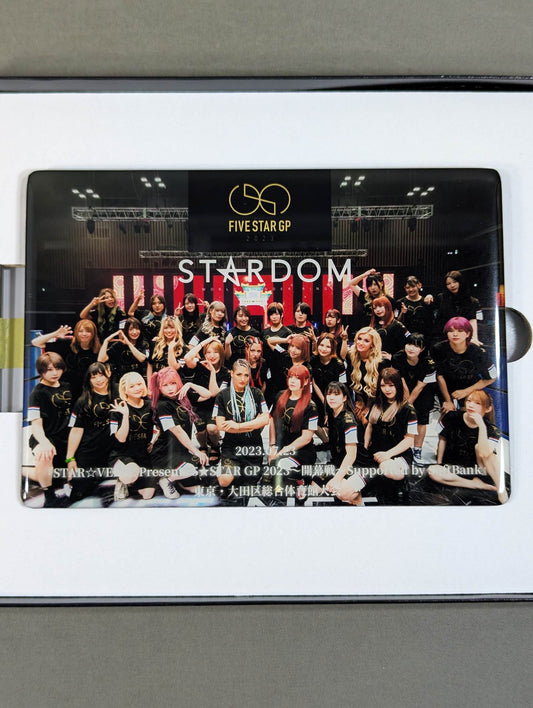 STARDOM クリスタルグラフィー(5★STAR GP 2023 開幕戦)