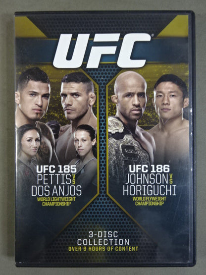 UFC 185&186