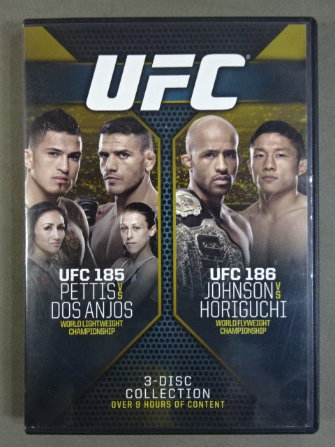 UFC 185&186