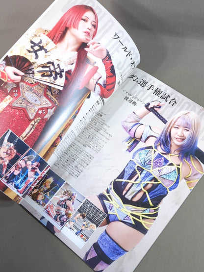 STARDOM OFFICIAL GUIDE BOOK Vol.151