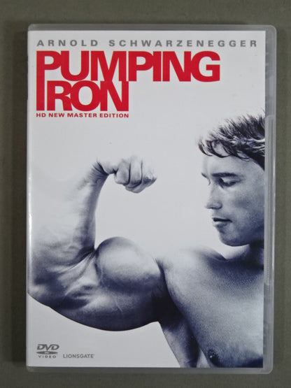 ★アーノルド・シュワルツネッガー★ PUMPING IRON〈HDニューマスター版〉
