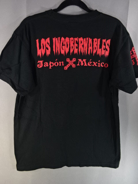 内藤哲也 EL INGOBERNABLE Tシャツ