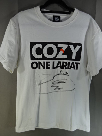【直筆サイン入り】小島聡 COZY IS BACK Tシャツ