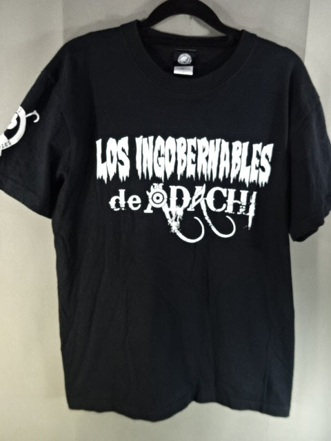 L.I.J. × ADACHI T-Shirt (1) (Black)