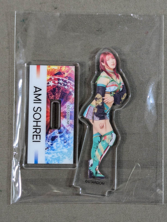 壮麗亜美 ミニアクリルスタンド WORLD WONDER RING STARDOMくじ2025