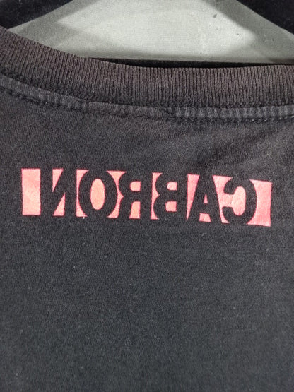 内藤哲也 CABRON スカルイラスト Tシャツ