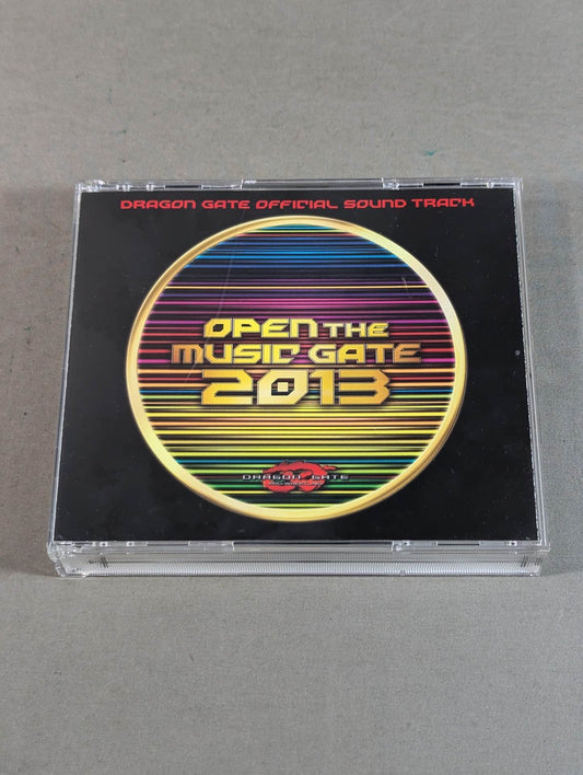 OPEN THE MUSIC GATE 2013 / DRAGON GATE OFFICIAL SOUND TRACK