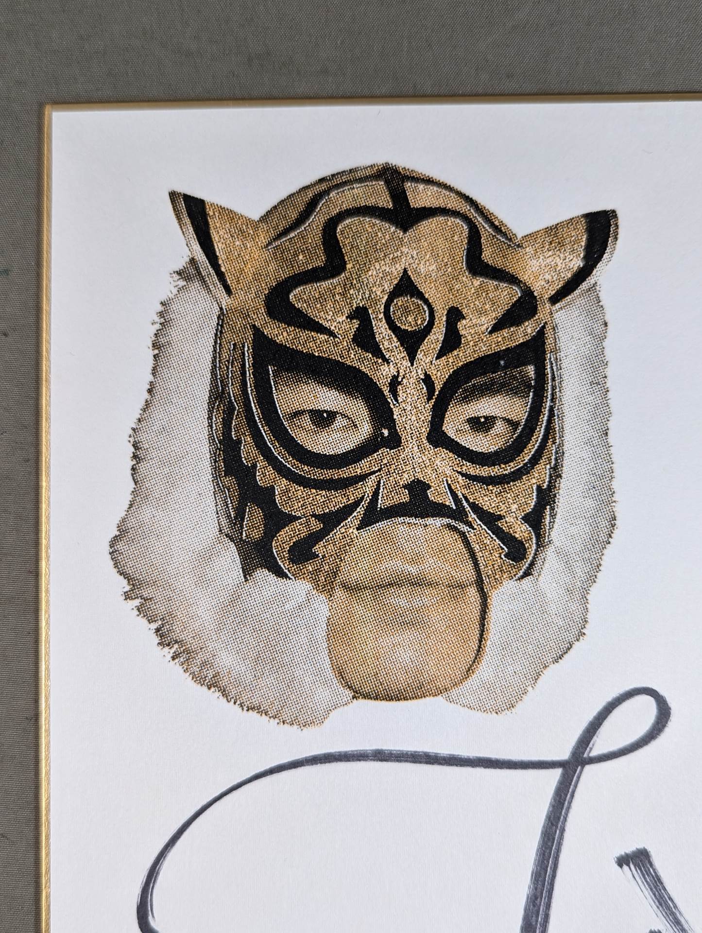 タイガーマスク(2代目・専用色紙)