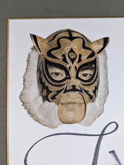 タイガーマスク(2代目・専用色紙)