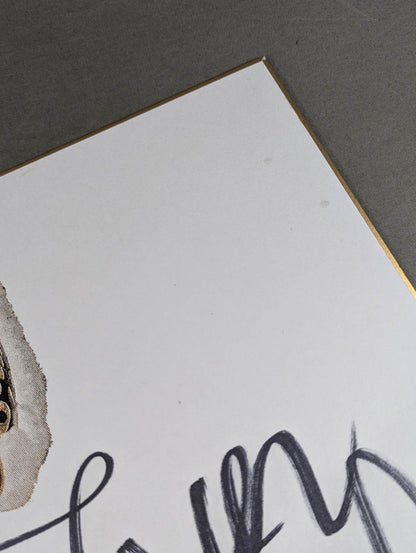 タイガーマスク(2代目・専用色紙)