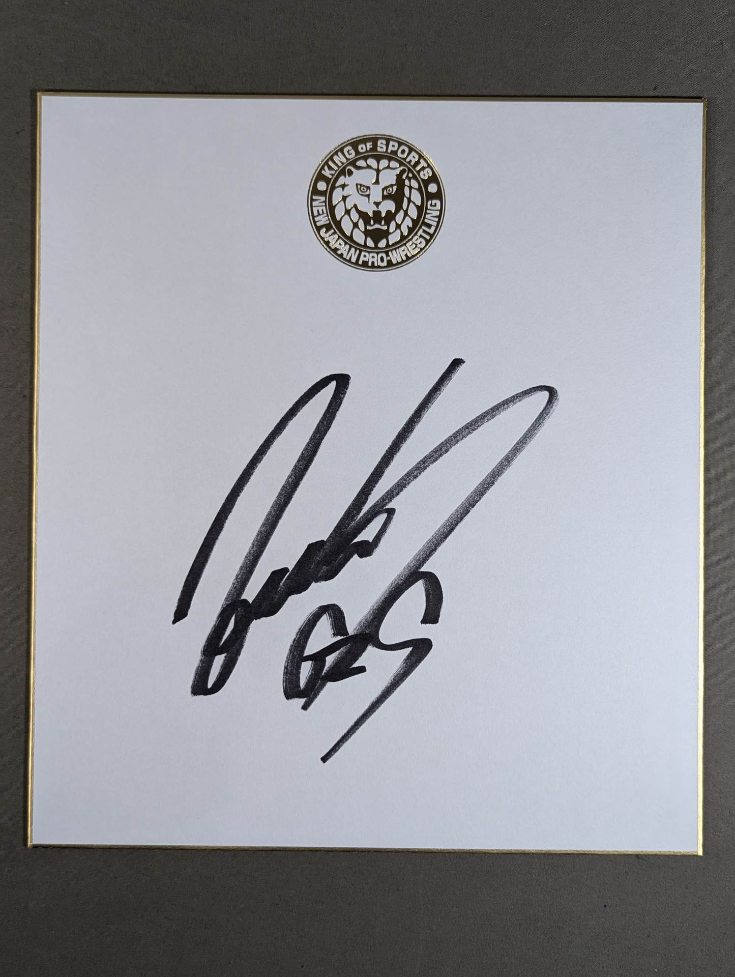 KENTA(ライオンマーク色紙)