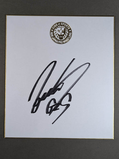 KENTA(ライオンマーク色紙)