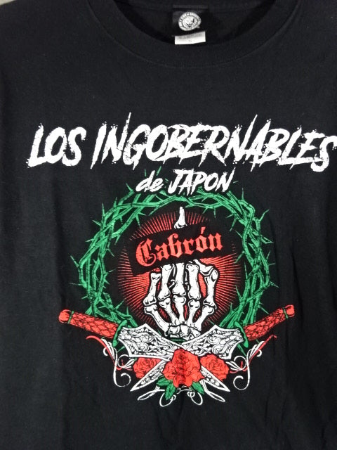 内藤哲也 Cabron 2022 Tシャツ