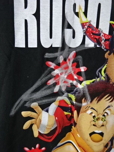 【直筆Wサイン入り】天山広吉＆小島聡 Rush Hour!! Tシャツ
