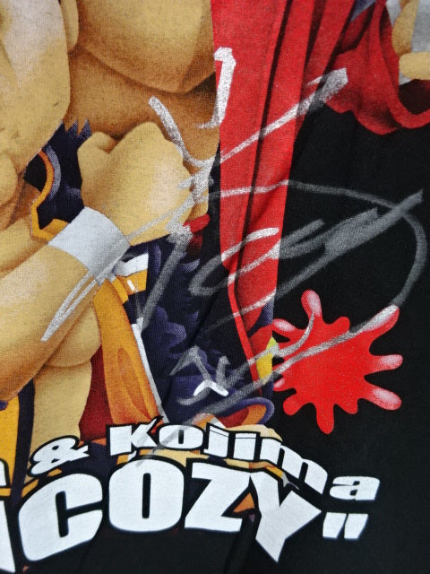 直筆Wサイン入り】天山広吉＆小島聡 Rush Hour!! Tシャツ – 闘道館