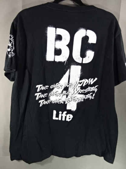 BULLET CLUB Tシャツ⑤(ブラック)