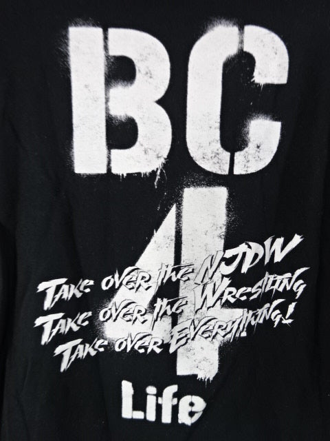 BULLET CLUB Tシャツ⑤(ブラック)
