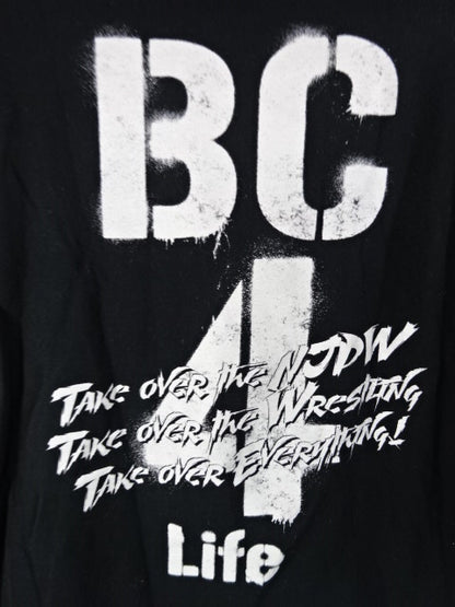 BULLET CLUB Tシャツ⑤(ブラック)