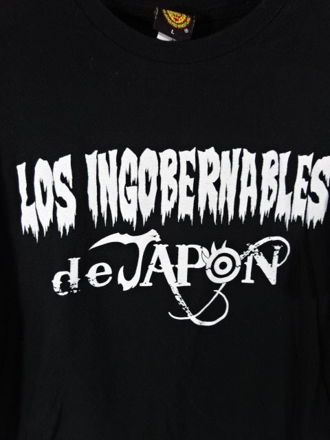 L・I・J Tシャツ④(ブラック×ホワイト)
