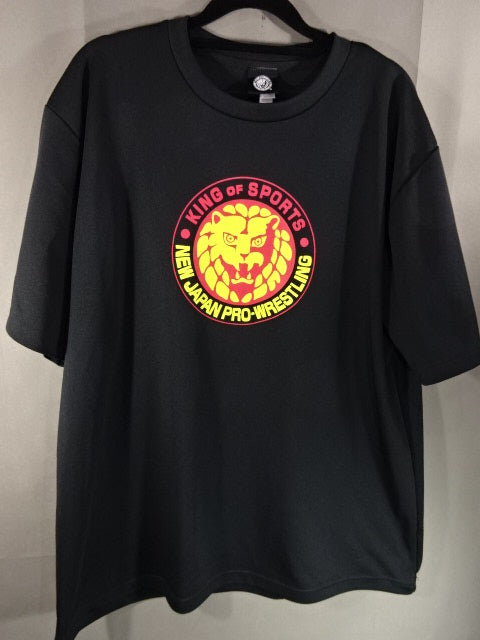 Lion Mark  Dry T-Shirt (1) (/Black)