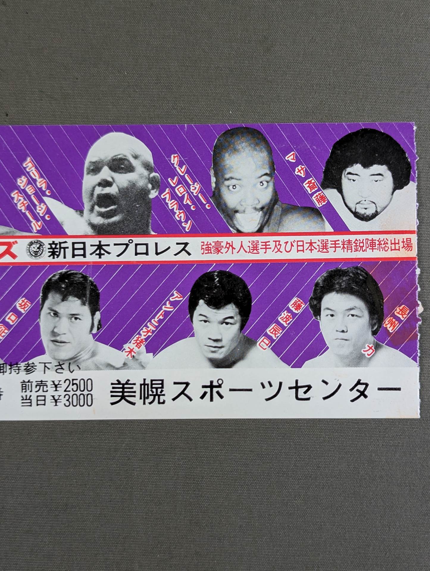 79サマーファイト・シリーズ