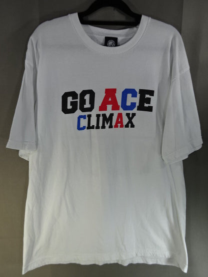 棚橋弘至 GO ACE CLIMAX Tシャツ