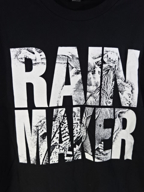 【直筆サイン入り】オカダ・カズチカ RAIN MAKER Tシャツ①(ブラック)