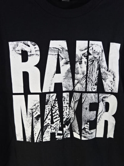 【直筆サイン入り】オカダ・カズチカ RAIN MAKER Tシャツ①(ブラック)