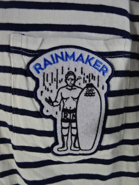 オカダ・カズチカ RAIN MAKER ポケット付Tシャツ