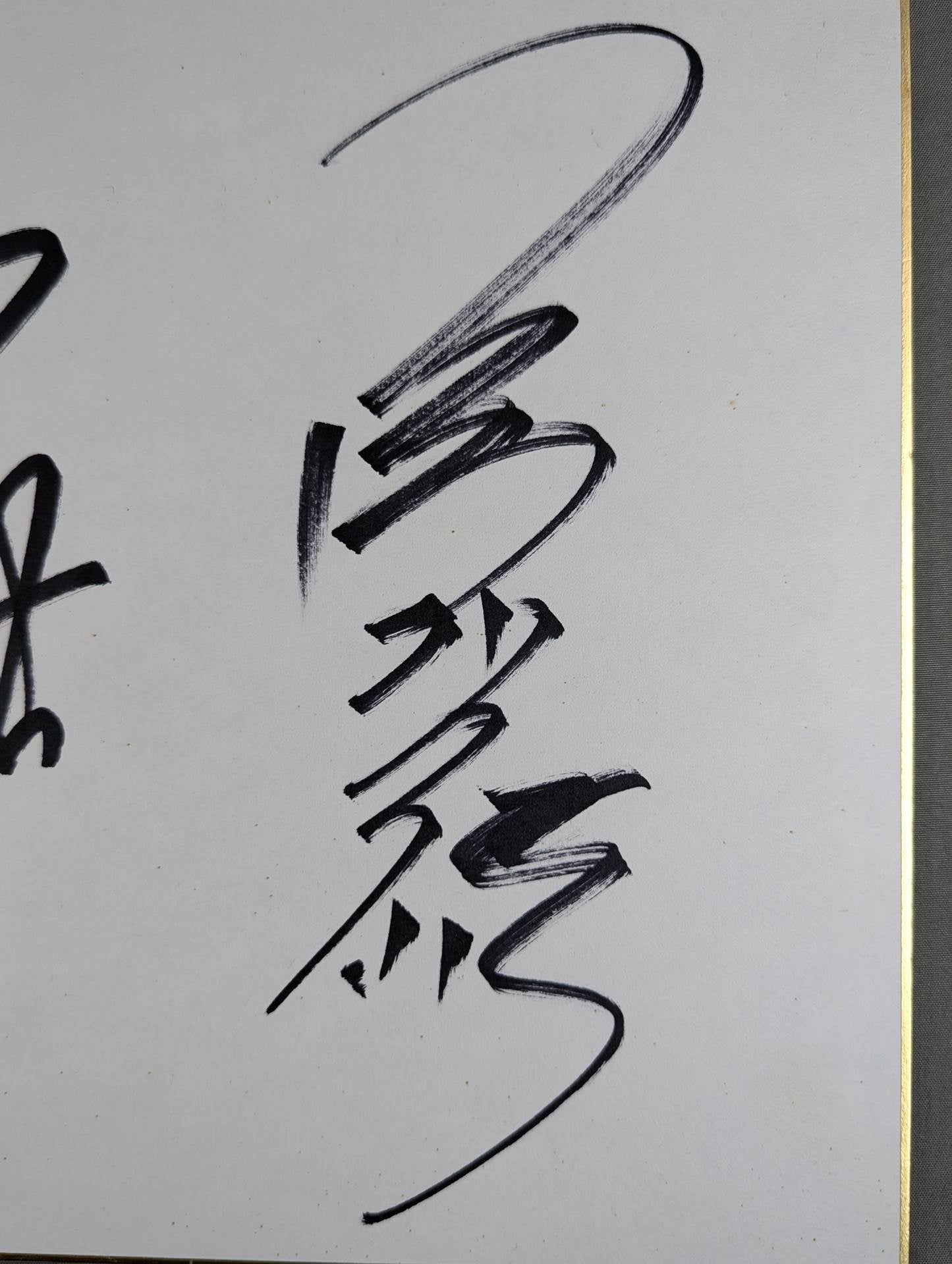 蝶野正洋＆三沢光晴(当選通知書付)