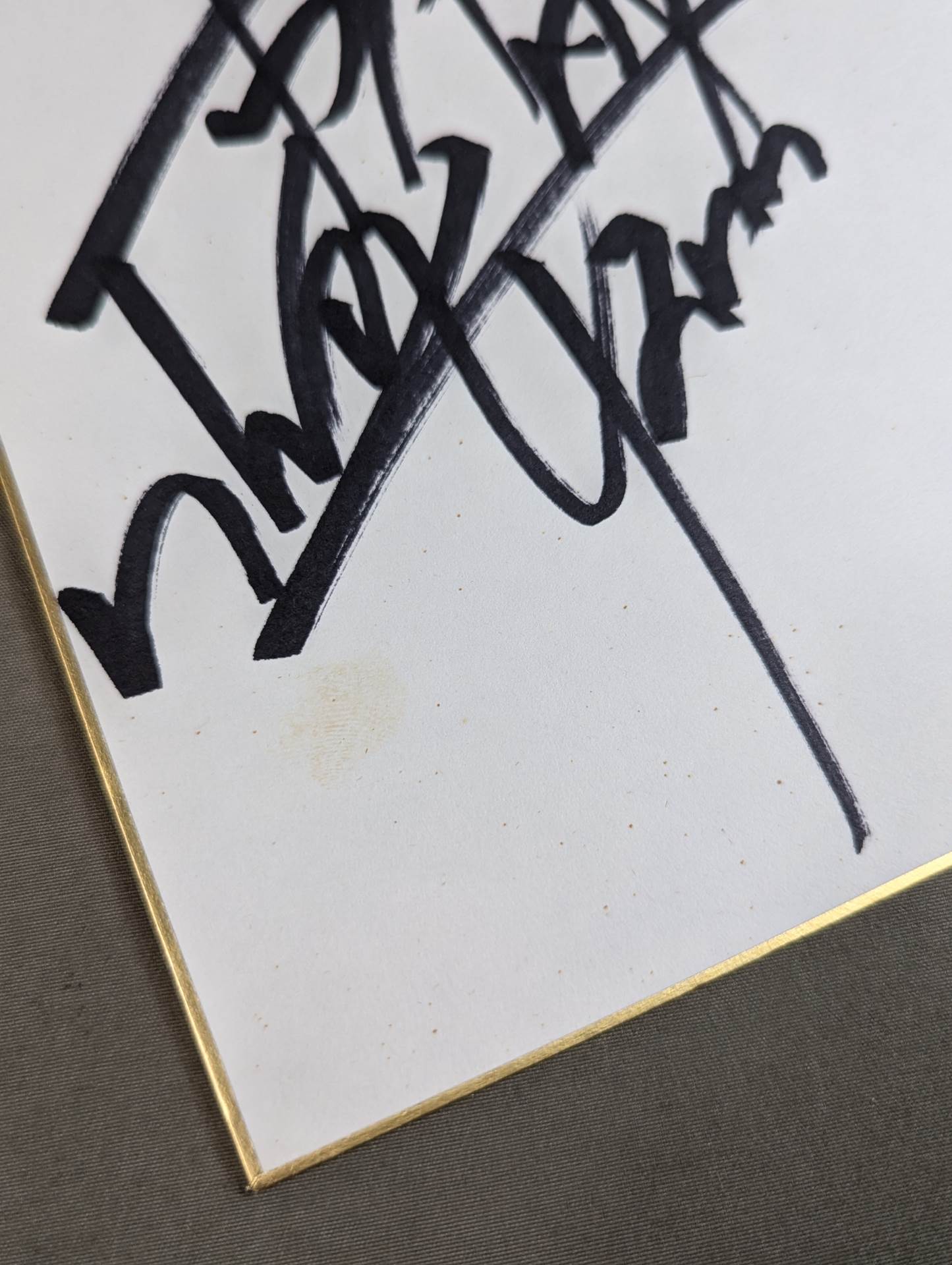 蝶野正洋＆三沢光晴(当選通知書付)