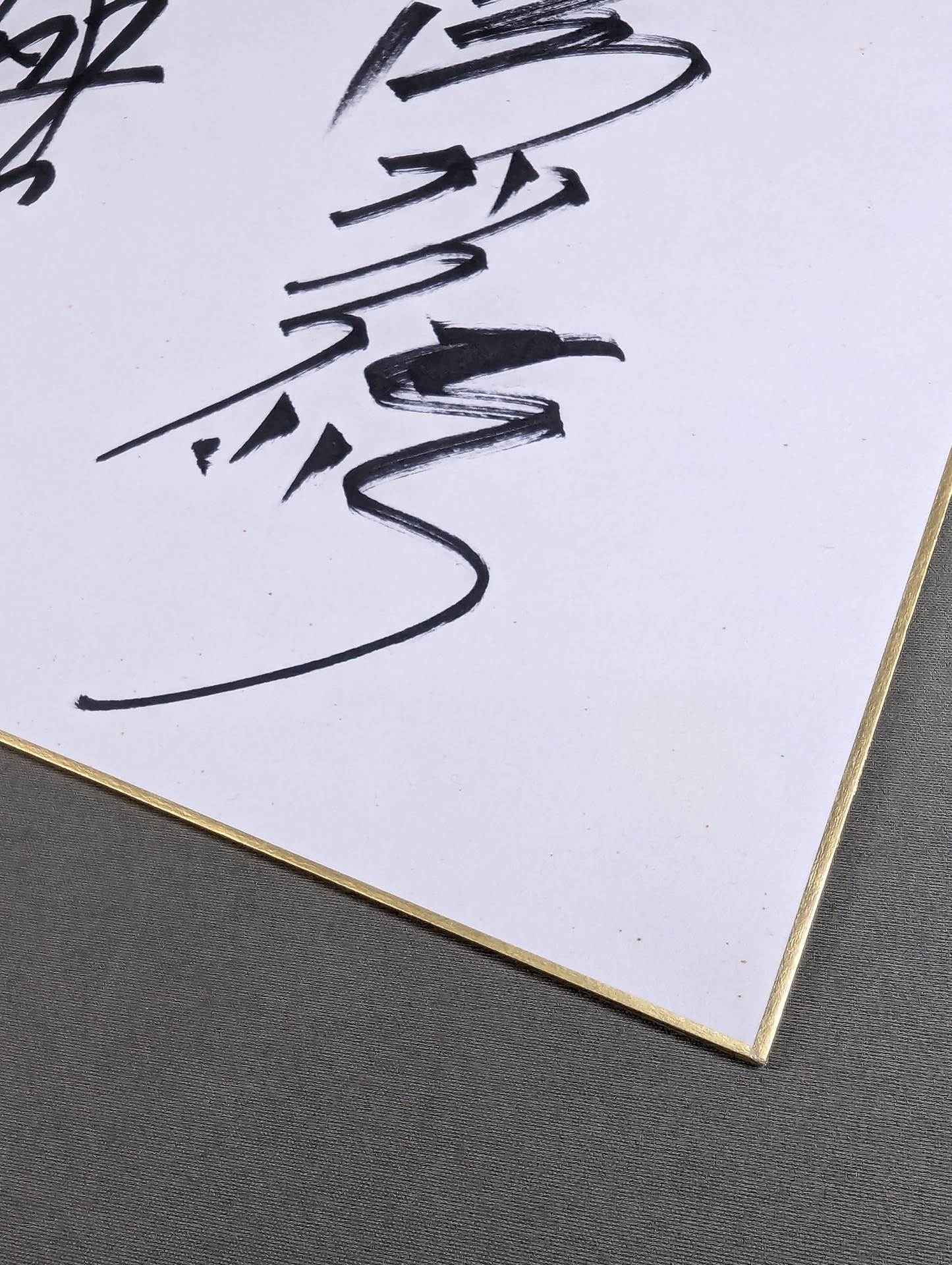 【超貴重Wサイン入り】蝶野u0026三沢 蝶野正洋＆三沢光晴(当選通知書付) \u2013 闘道館