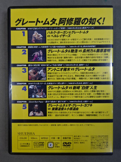 燃えろ!新日本プロレス vol.38