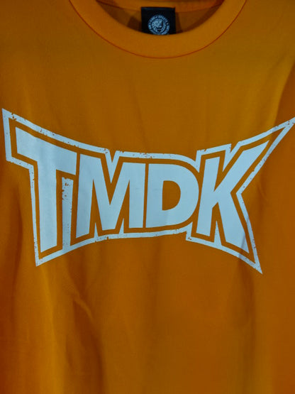 TMDK ドライTシャツ①(オレンジ)