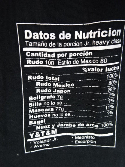 エル・デスペラード HECHO EN MEXICO Tシャツ(ブラック)