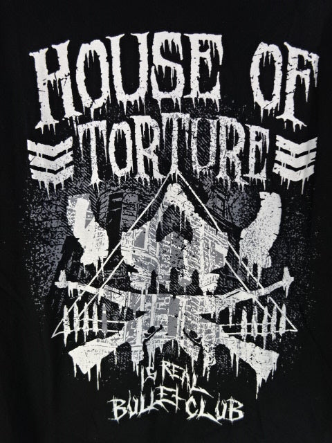 HOUSE OF TORTURE REAL BULLET CLUB Tシャツ