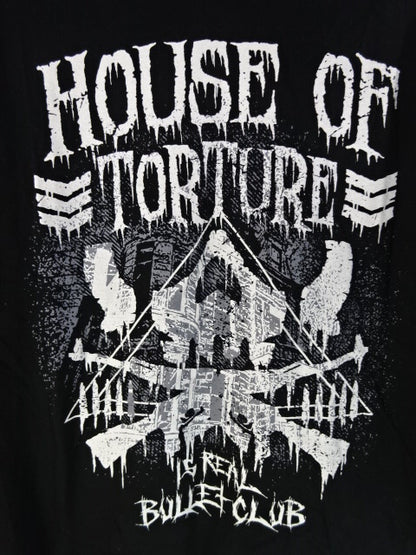 HOUSE OF TORTURE REAL BULLET CLUB Tシャツ