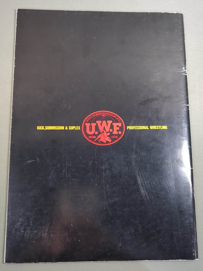 第2次UWF / U.W.F. CORE THE 1st.ANNIVERSARY