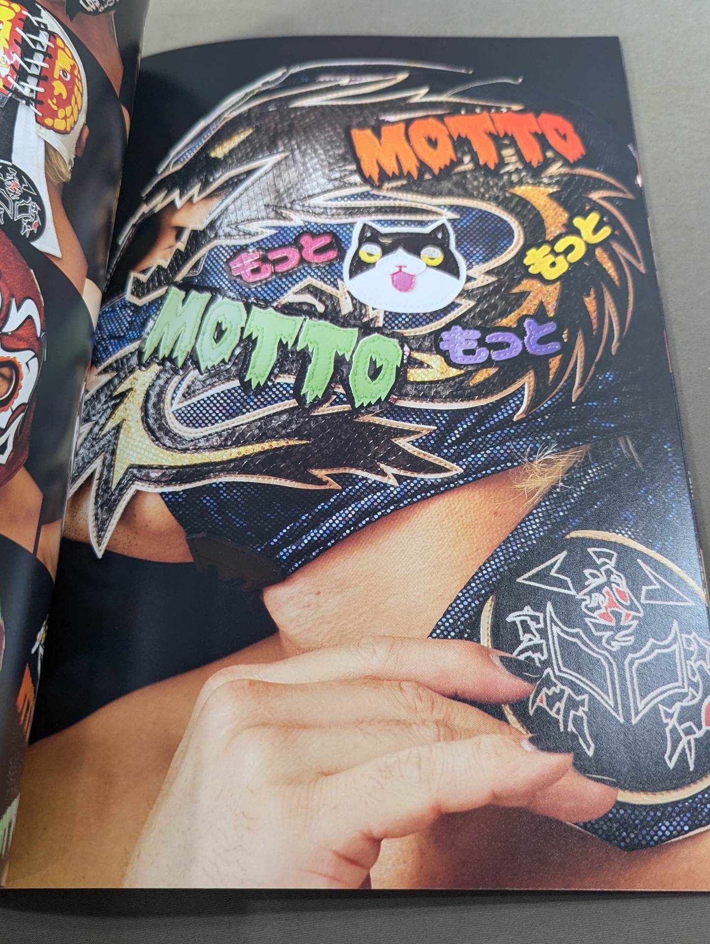 BUSHI 直筆サイン入り】FOTOLIBRE de Mascara Numero.79 – 闘道館