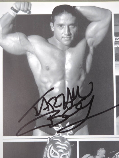 [9 fighters hand signed autograph 】CMLL・JAPAN LUCHA WARS 2000