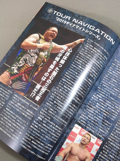 ★ジェイク・リー デビュー戦★2015ダイナマイトシリーズ