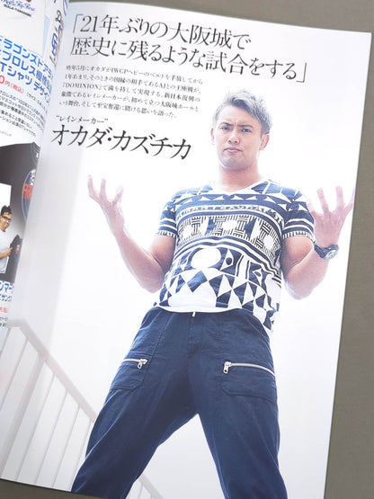 NJPW OFFICIAL MAGAZINE 2015 Vol.5