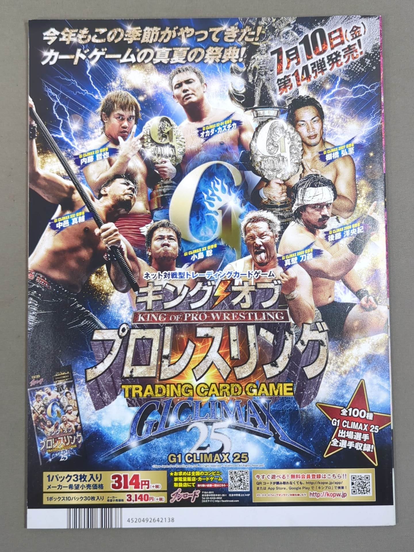 NJPW OFFICIAL MAGAZINE 2015 Vol.5