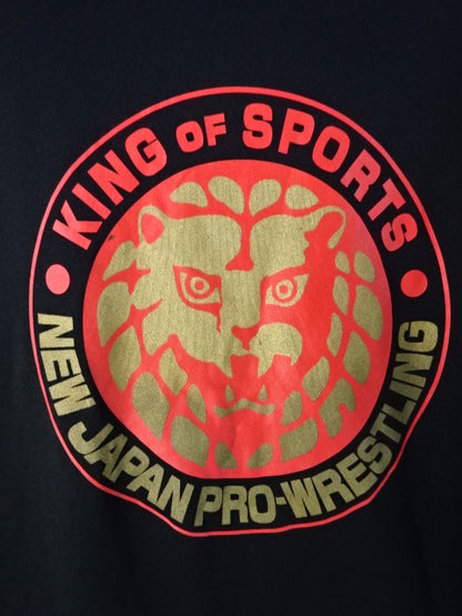 ライオンマーク ドライTシャツ②(ブラック)