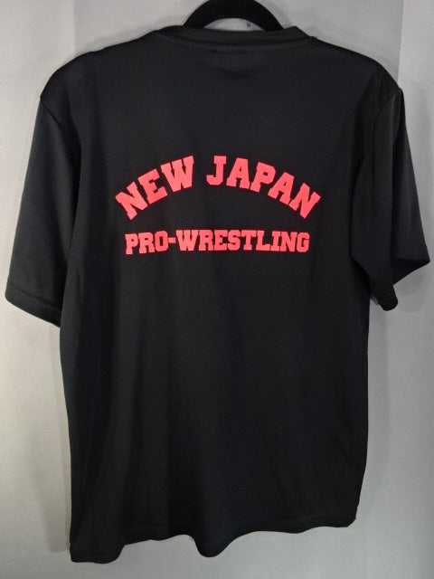 ライオンマーク ドライTシャツ②(ブラック)