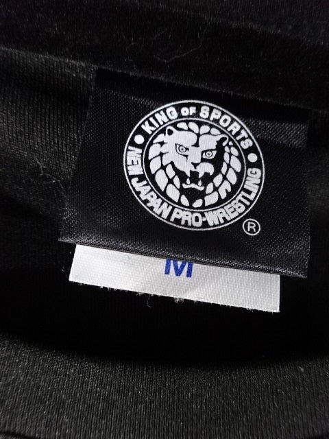 ライオンマーク ドライTシャツ②(ブラック)