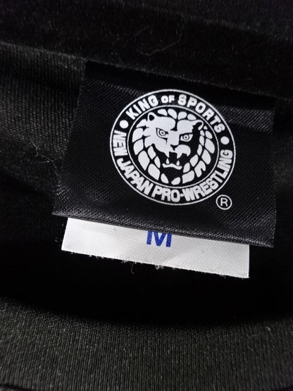ライオンマーク ドライTシャツ②(ブラック)