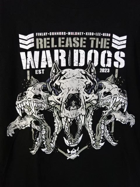 BULLET CLUB WAR DOGS 2023 Tシャツ