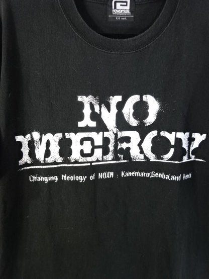 NO MERCY NMC T-Shirt (1) (Black× White)