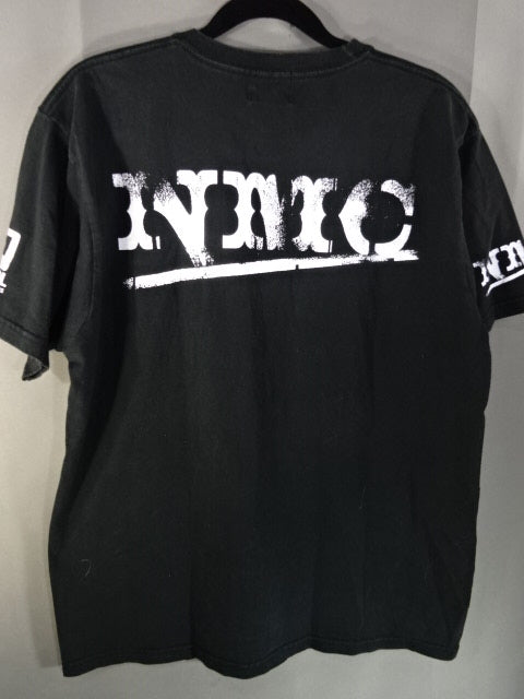NO MERCY NMC T-Shirt (1) (Black× White)